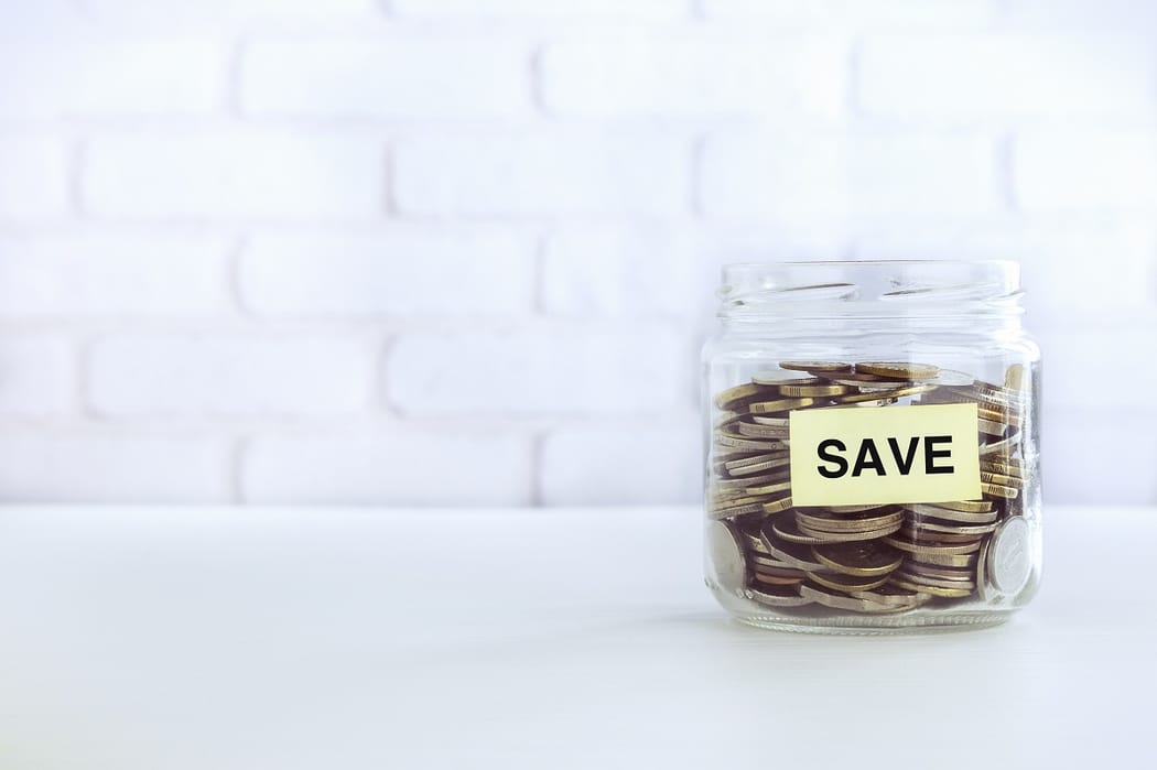 Smart shopping and frugal living concepts